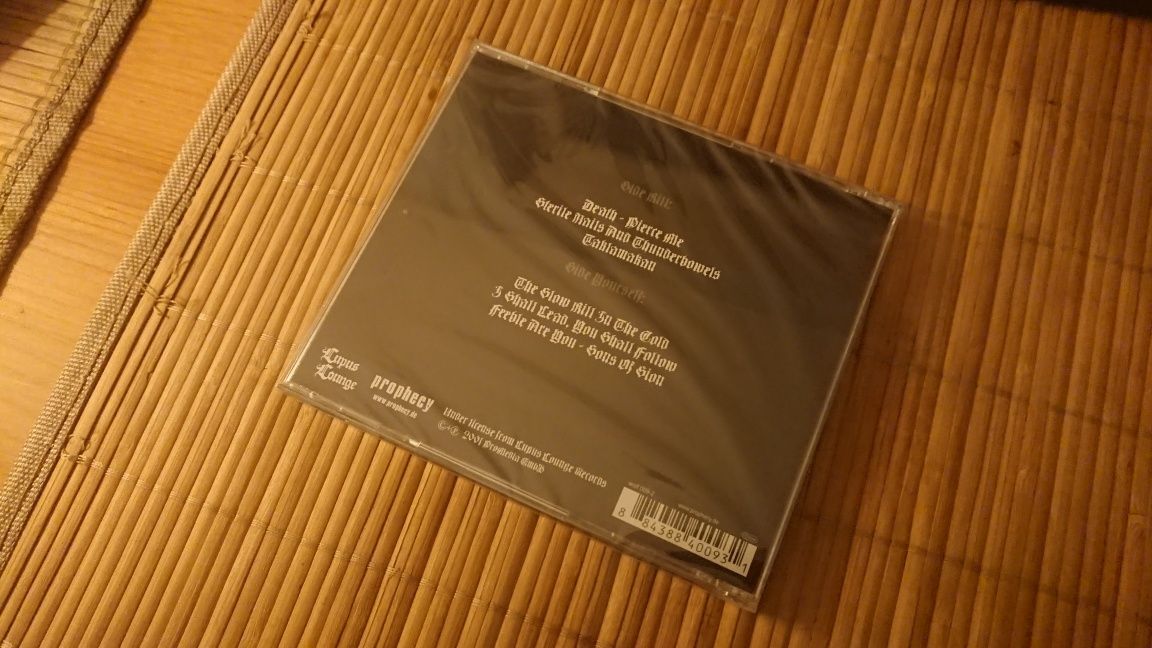 Silencer Death - Pierce Me CD *NOWA* Folia 2013 Jewelcase UNIKAT