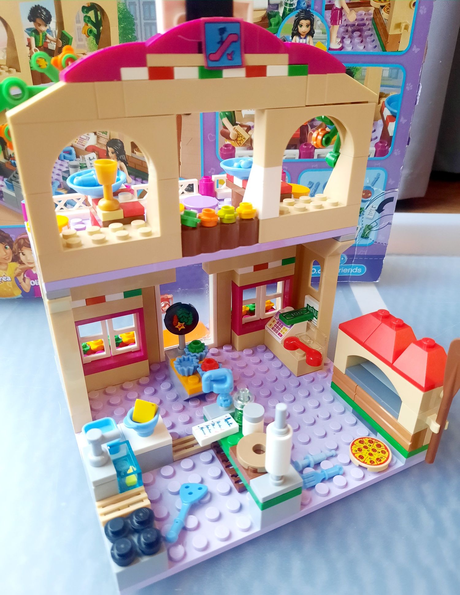 Lego friends Pizzeria w Heartlake 41311