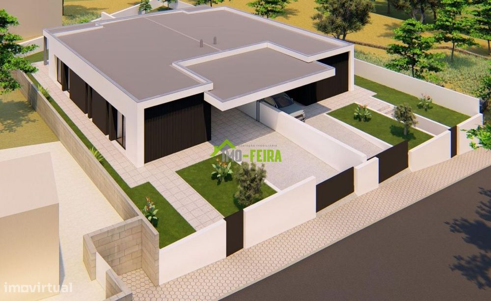 Moradia T3, Térrea, Santa Maria da Feira