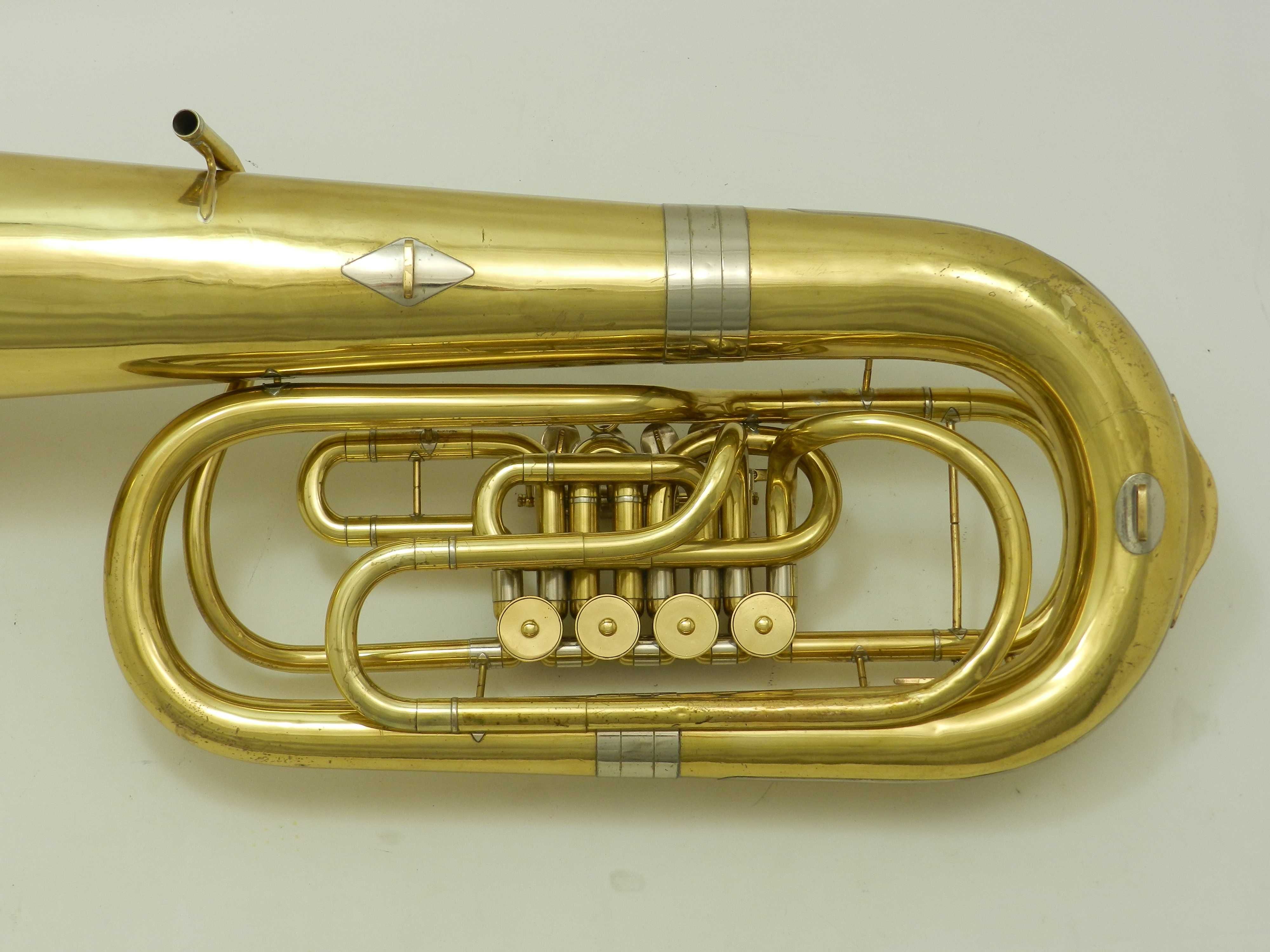 Tuba F Amati Po przeglądzie technicznym + pokrowiec (DR24-062)
