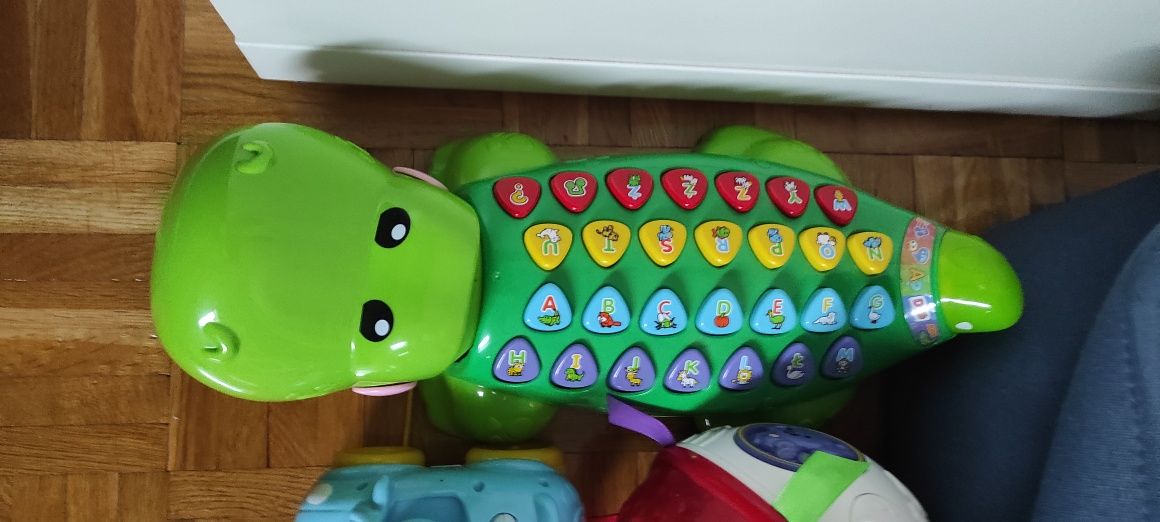 Vtech aligator edukator zabawka