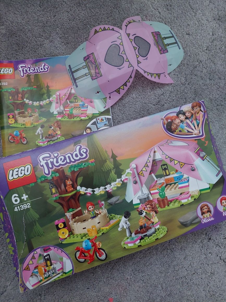 Lego Friends  Luksusowy camping 41392 kompletny
