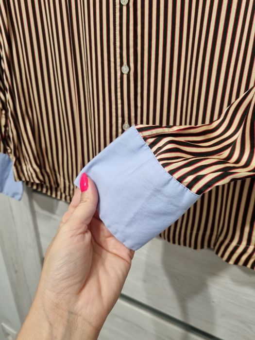 Wiskozowa koszula w paski Scotch&Soda m 38