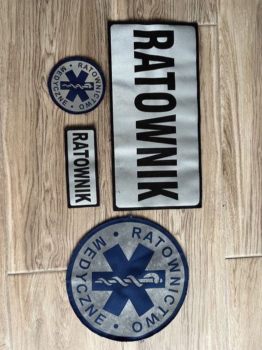Emblematy Ratownictwo