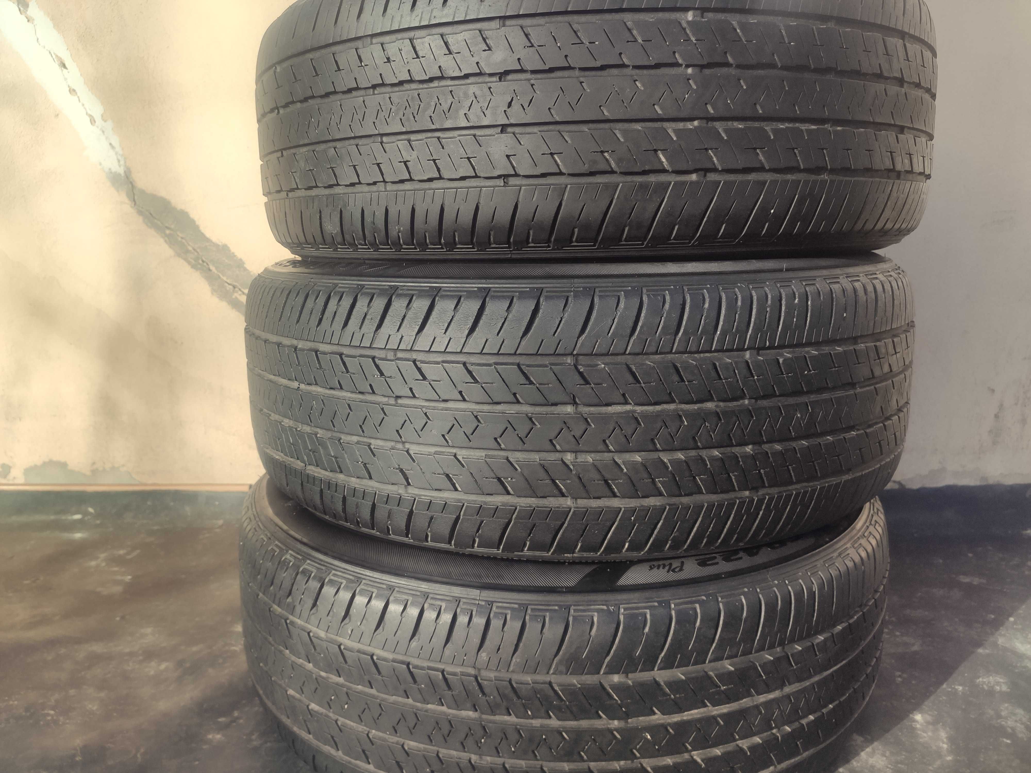 Літня гума Bridgestone ecopia 215/55 r17