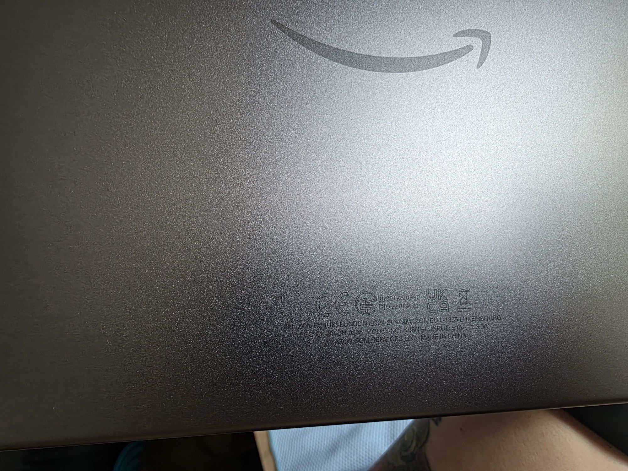 Amazon fire max 11