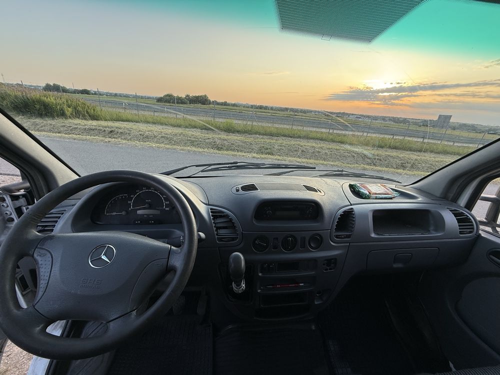 Sprinter 2.2 CDI 2002r. – Technicznie bez zarzutu, gotowy do pracy!