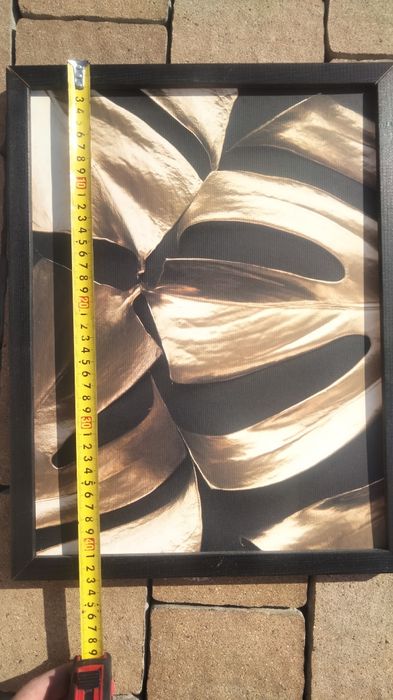 Obrazy z palety Leroy Merlin :)