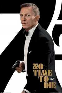 Plakat James Bond No Time To Die A1