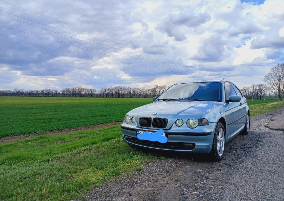 BMW 3серія Е46 Компакт