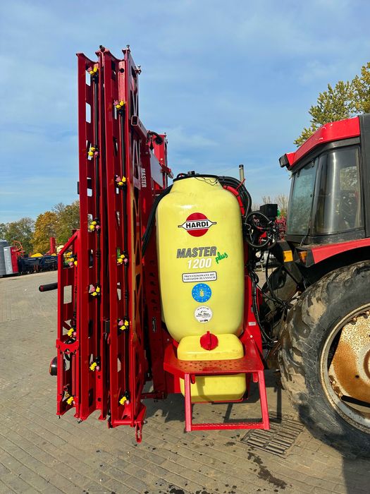 Opryskiwacz Hardi Master Plus 1200L  15m 2010r  HC2500