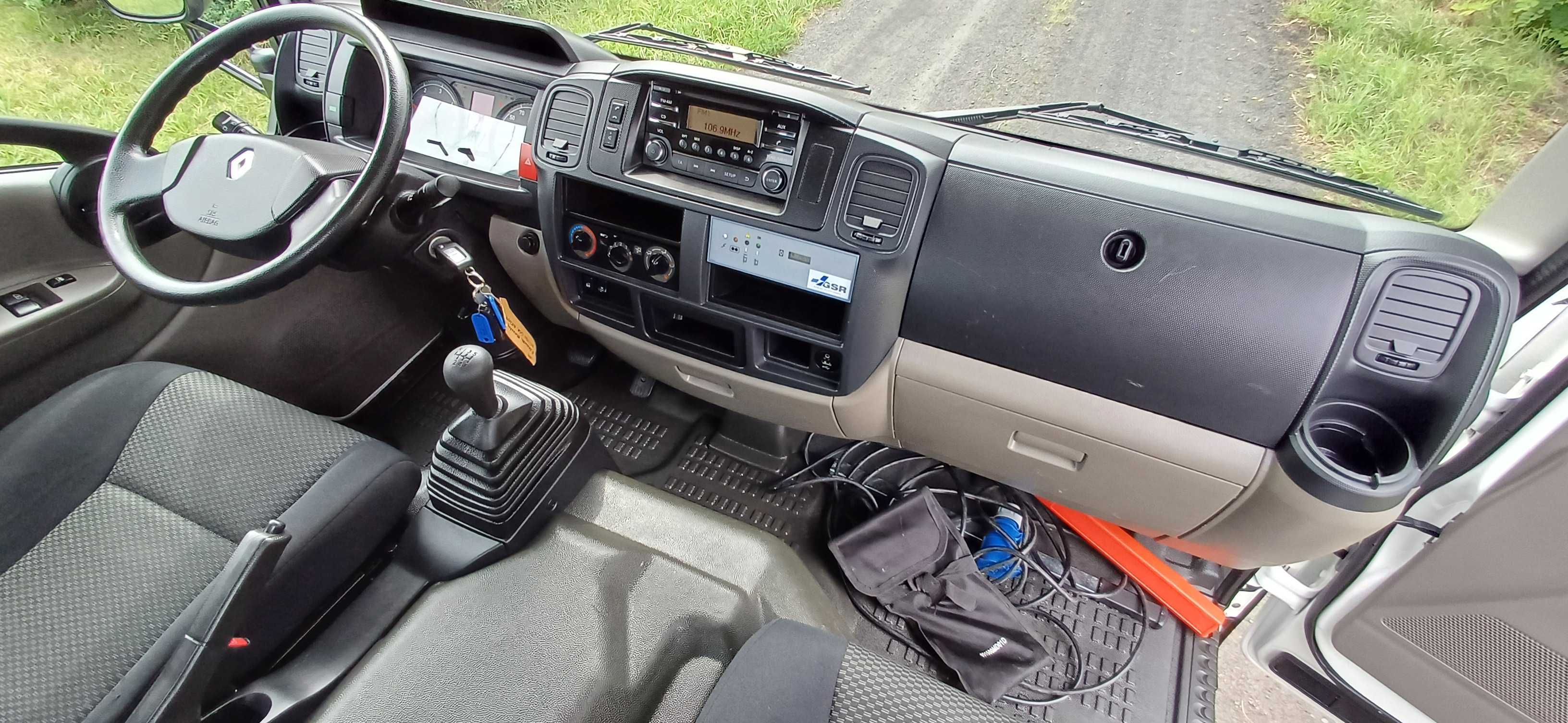 Renault Maxity GSR B230T zwyżka, podnośnik koszowy