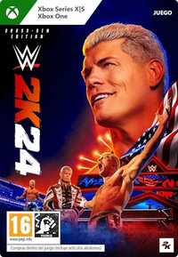 WWE2K24 Edição crossgen para xbox series x/s