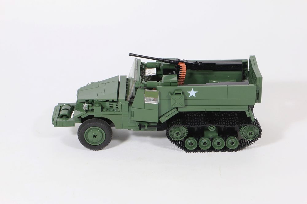 Cobi Transporter opancerzony Half Track 2441