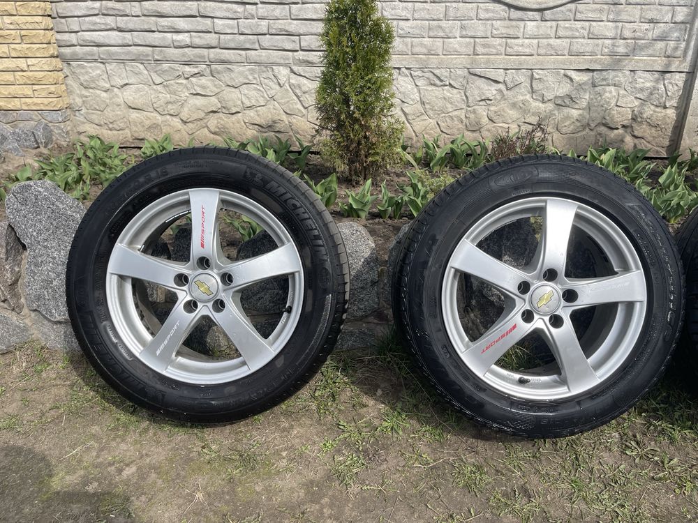 Диски R16   5*105 резина 205/60