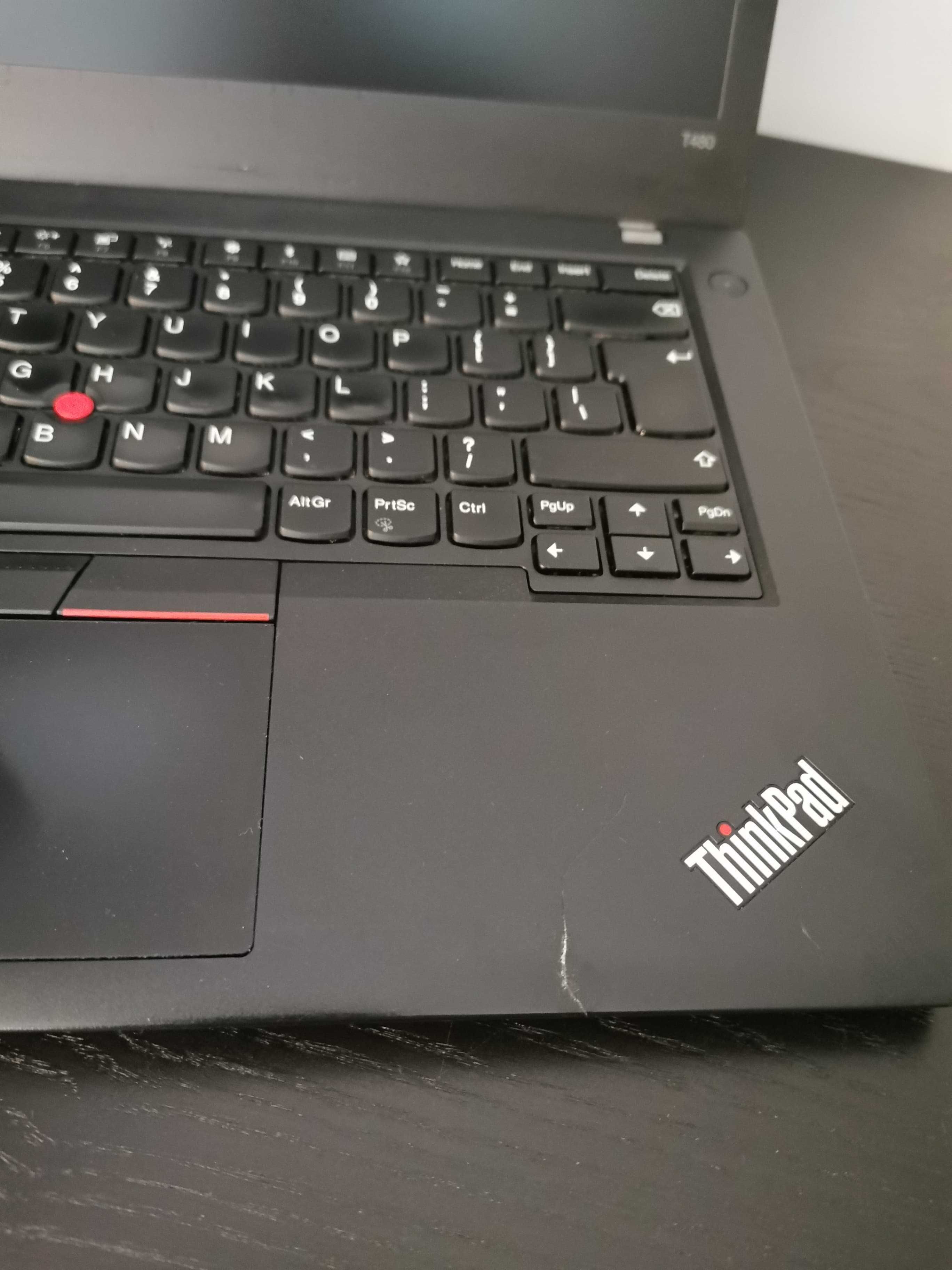 Laptop Lenovo Thinkpad T480 i5 8250u 8GB RAM Ekran 14" SSD 128GB Win11