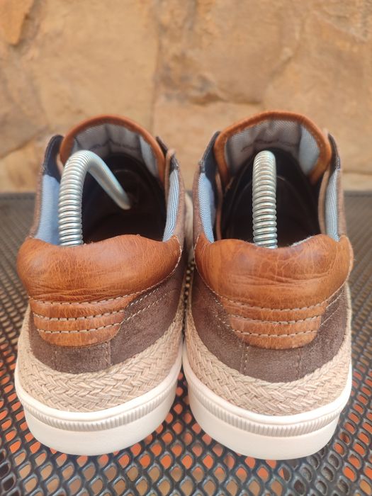 Кожанные мокасины Frank Walker 41,5 размер (оригинал Германия)