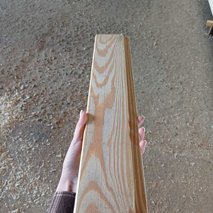 Фальш брус/Імітація бруса смерека,