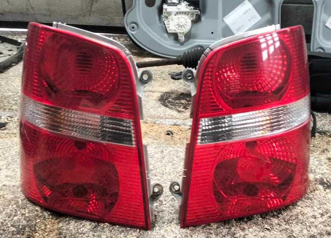 lampa tylna lampy tył VW Touran