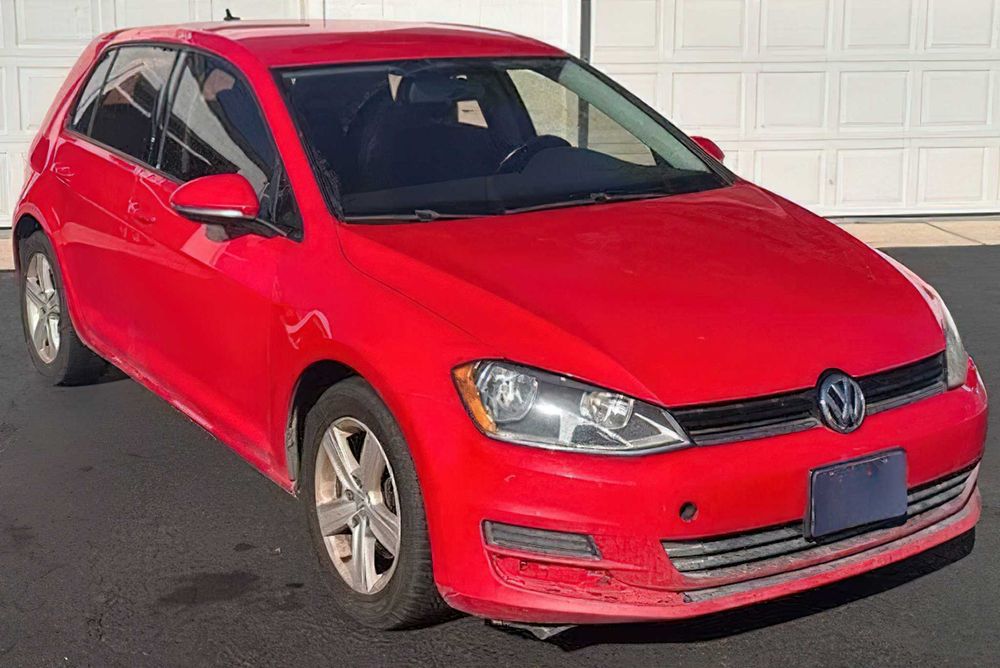 Volkswagen Golf TDI S      2015