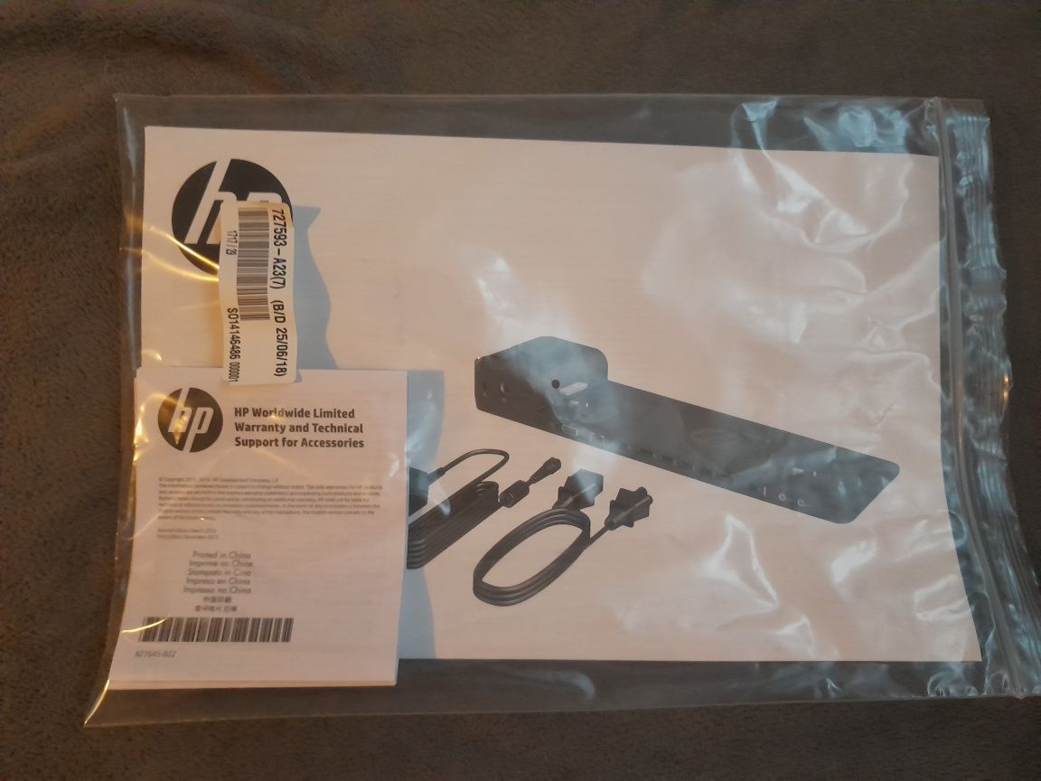 Stacja dokująca HP Ultraslim D9Y32AA