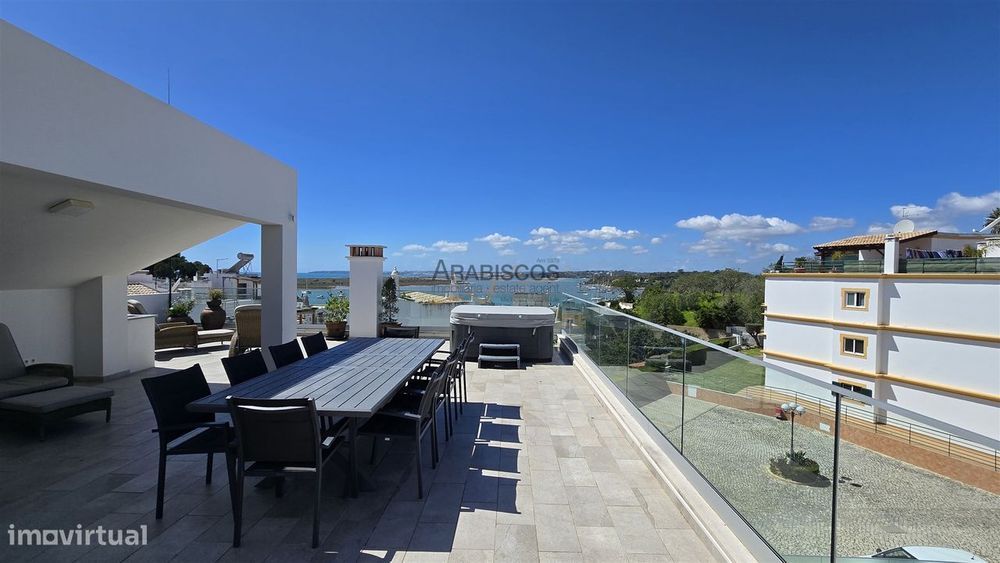 Magnífico T6 - Centro de Alvor - Luxuosa - Vistas Deslumbrantes - Pisc