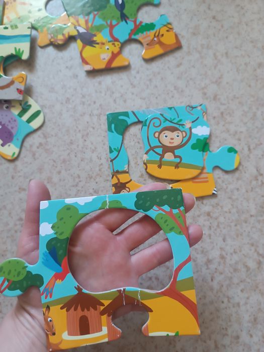 Пазли від 18 міс до 6-7 років