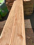 Deska ryflowana modrzew europejski 28x135  4,0