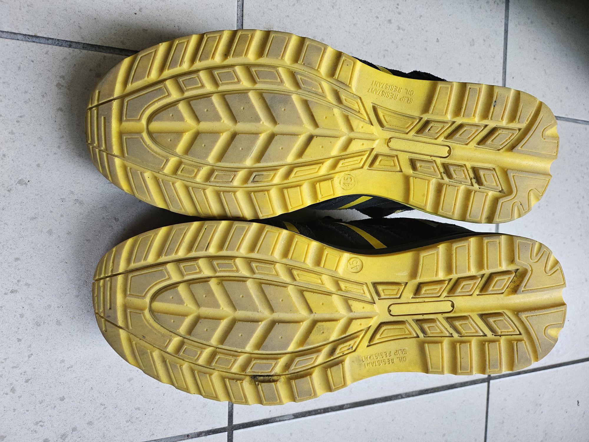 Buty robocze jak nowe