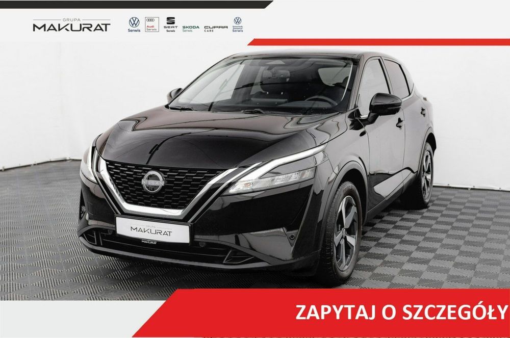 Nissan Qashqai GD7H212#1.3 DIG-T mHEV N-Connecta Xtronic Podgrz.f Salon PL VAT 23%