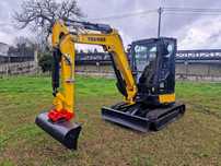 Mini escavadora yanmar 3.5 tn