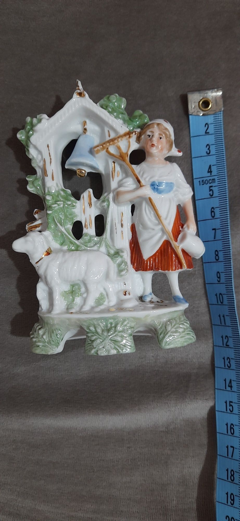 Porcelanowa figurka pasterki Germany przedwojenna