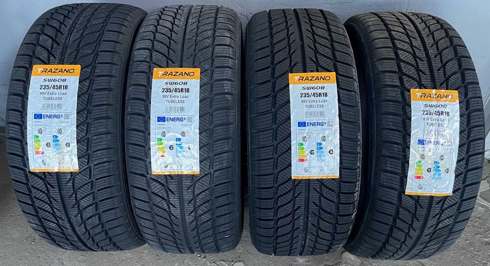 235/45R18 Trazano SW608 nowe opony zimowe 2025r