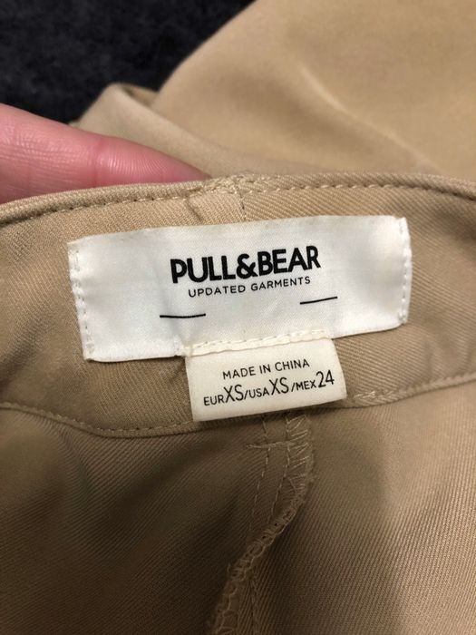 штани-кльош xs pull&bear
