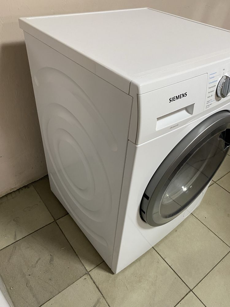 Стиральная машина 2в1 с сушкой SIEMENS iQ500