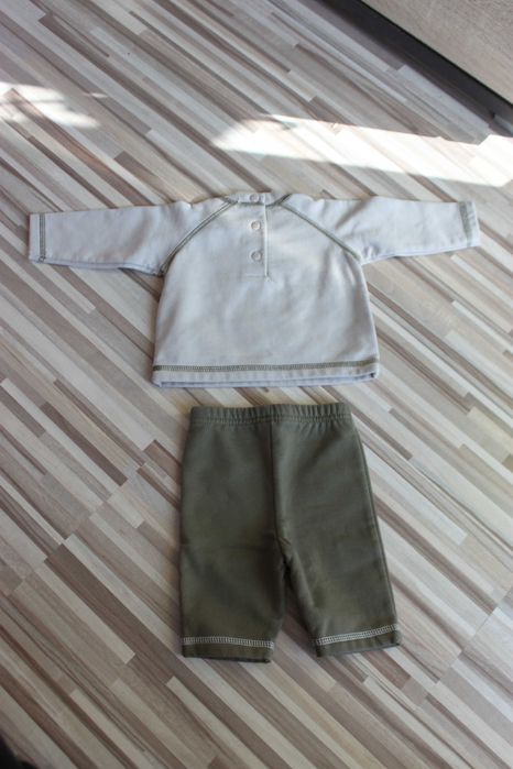 dres niemowlęcy, zestaw dla noworodka, wcześniak r 56