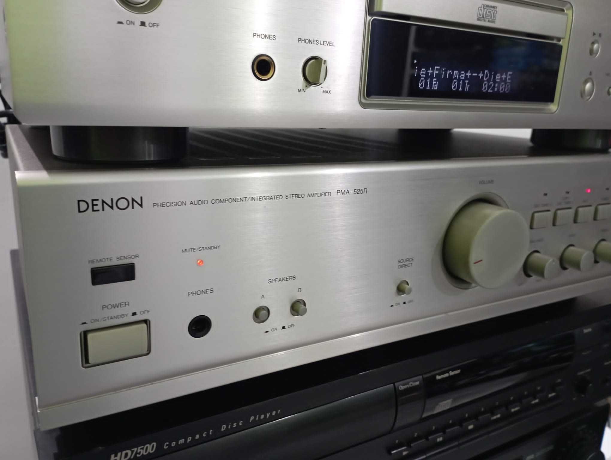 Wzmacniacz DENON PMA 525 R+pilot
