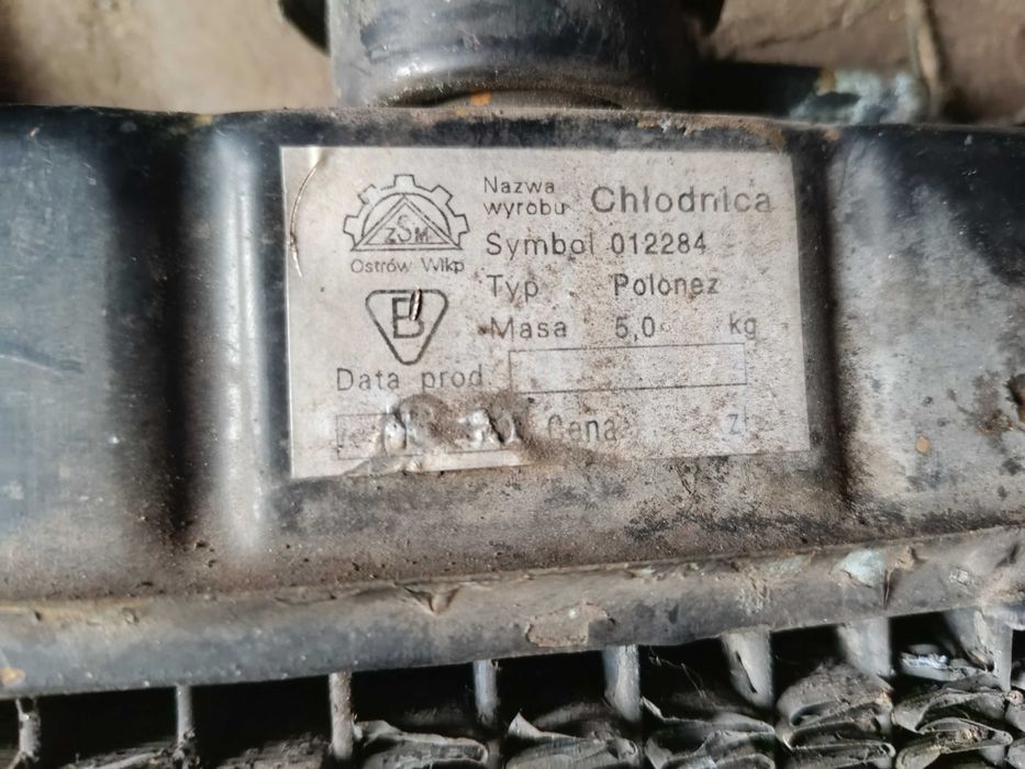 Polonez chłodnica wody