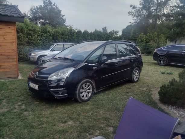 Citroen C4 Grand Picasso benzyna 1.6