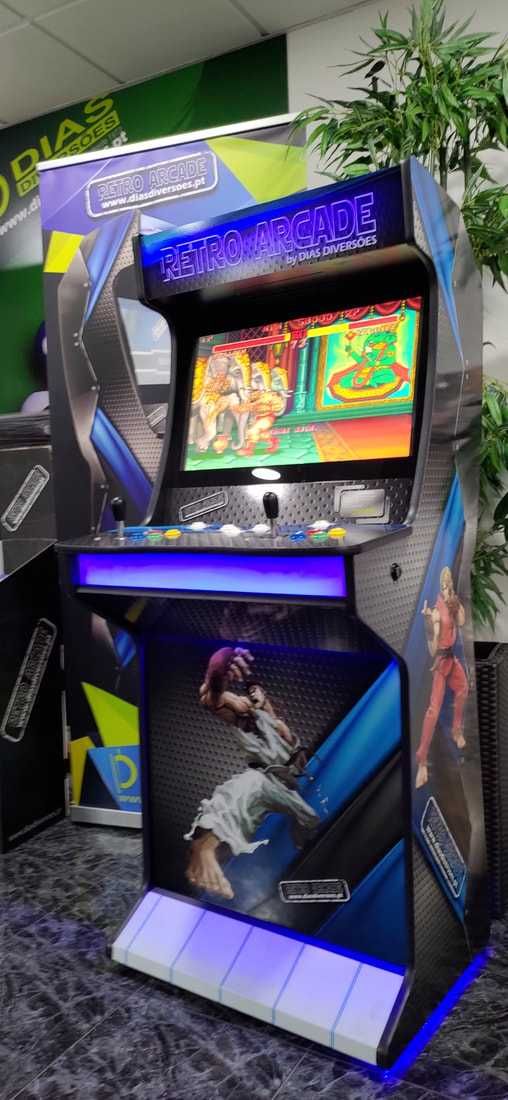 Máquina de Jogos Arcade - (Novas)