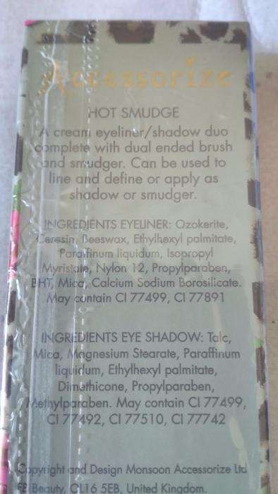 Lote de 2 sombras Roxo e Preto e 3 sombras Rosa e Castanho + Pincel