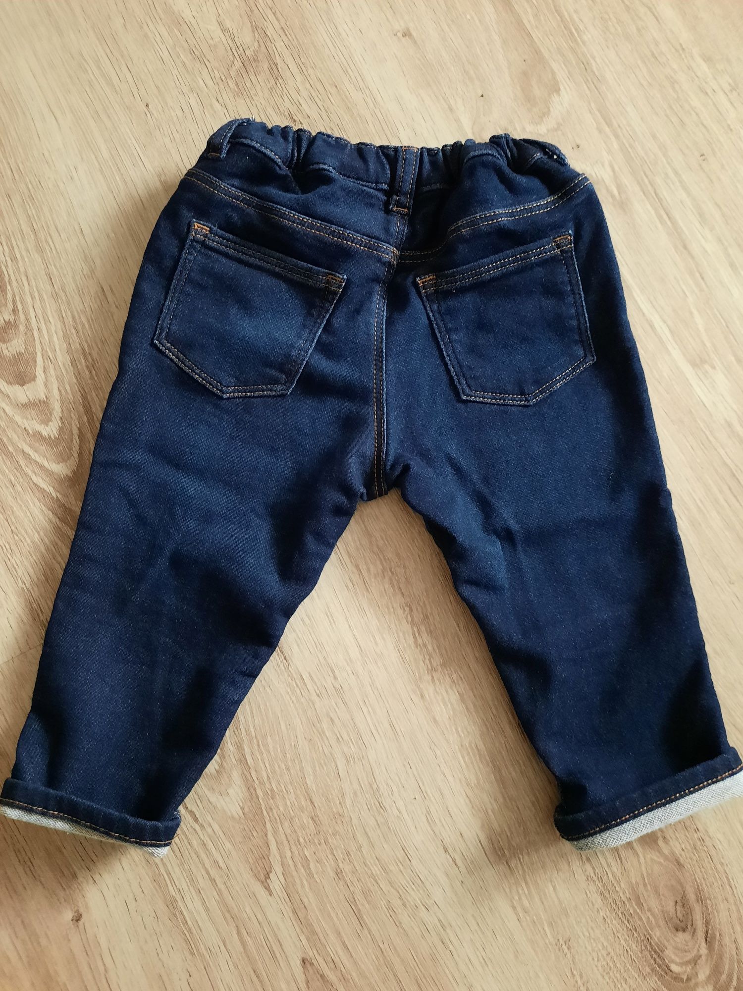 spodnie jeansowe H&M roz. 86