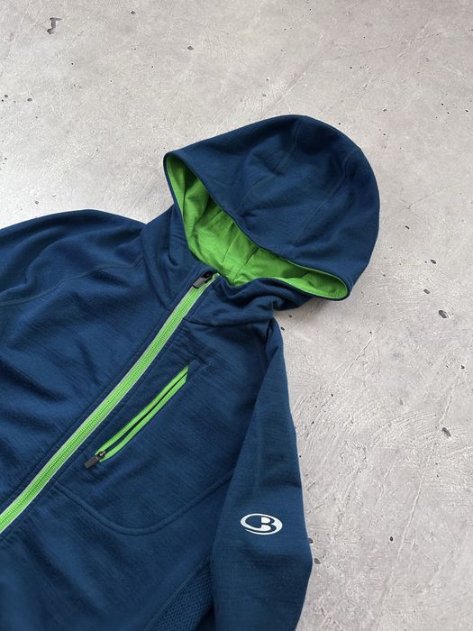 Icebreaker Merino GT Merino Wool Hoodie Jacket Orig трекінгова кофта