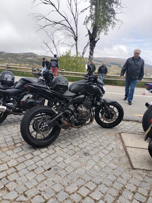 MT 07 35kw- Ler anuncio