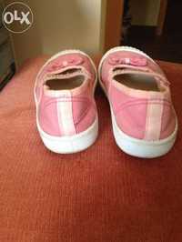 Sapatos rosa de menina nº 27
