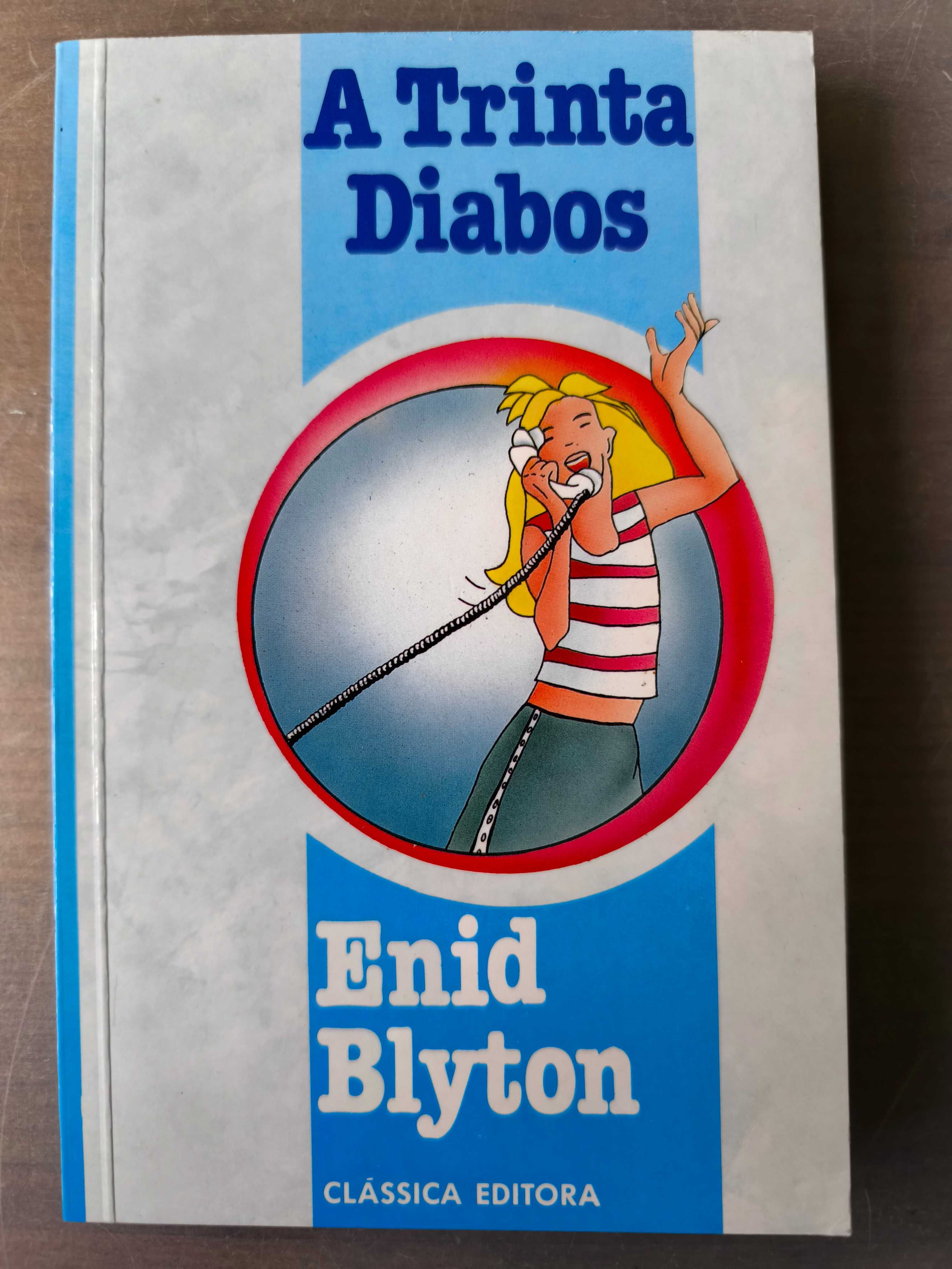 A Trinta Diabos de Enid Blyton