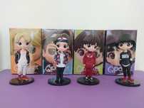 BTS - Figuras Tinytan Qposket + Caixa