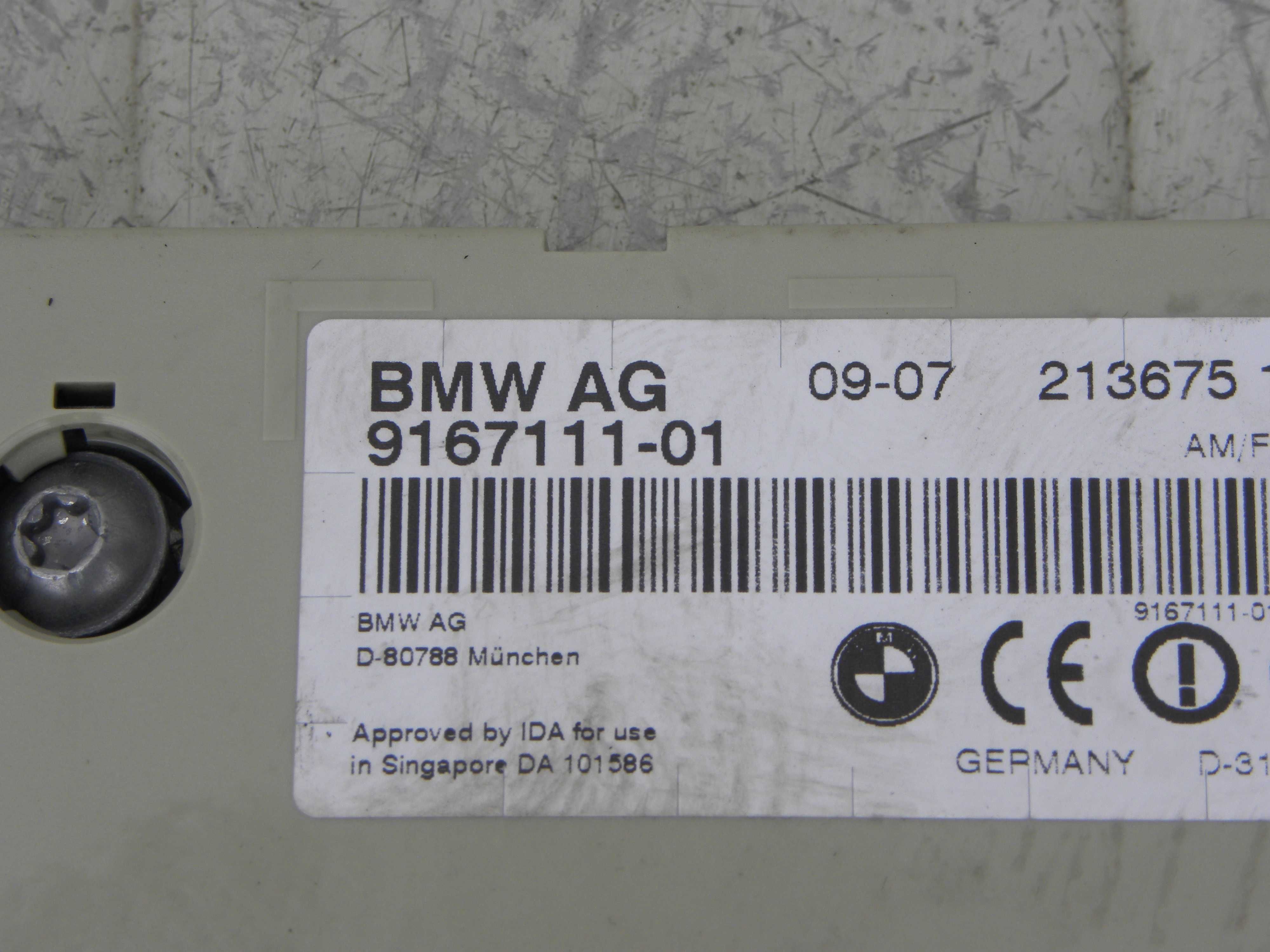 BMW E63 lift moduł antenowy diversity wzmacniacz