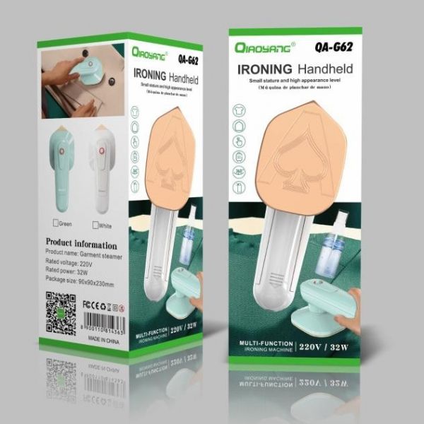 Ferro de Engomar Portátil QA-G62