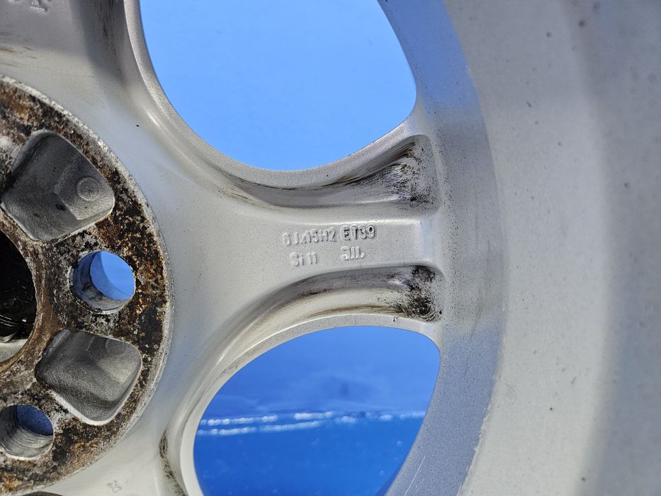 FELGI aluminiowe 15" TOYOTA komplet 6.0" ET39 oryginał alu | Poznań |